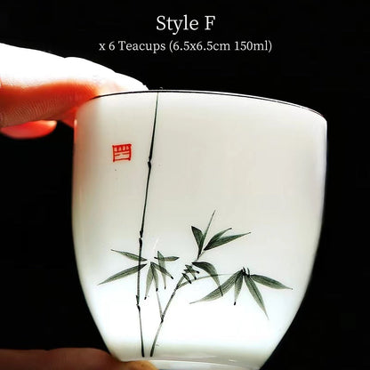 Tasse à thé céramique 150ml Granit