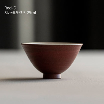 Tasse à thé céramique 25/50ml Duo