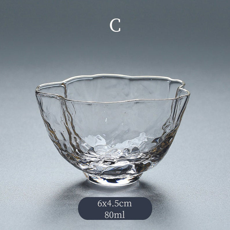 tasses à thé en verre 70/75/80ml