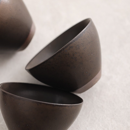 Tasse à thé céramique 30ml Set de 6