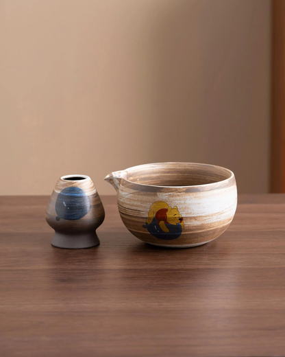 Set de matcha 450ml Winnie l'ourson