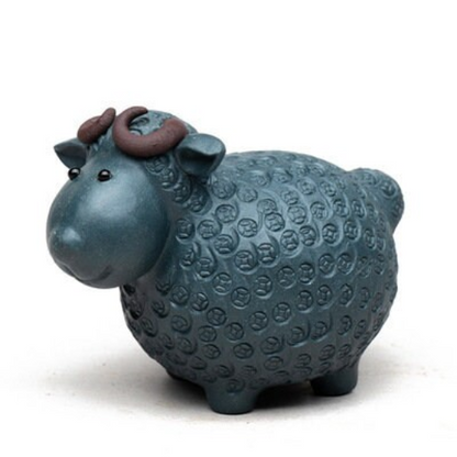 Mascotte de Thé Carpe Dorée en Zisha
