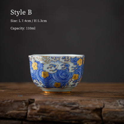 Tasse à thé céramique 100/120ml Van Gogh