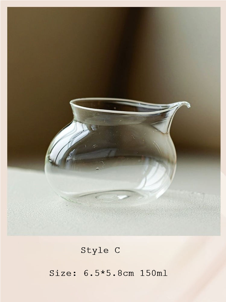 Théières en verre 150ml
