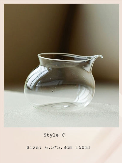 Théières en verre 150ml