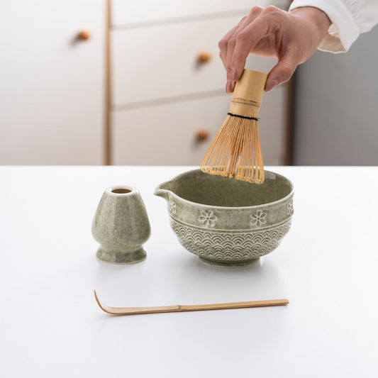 Set de Matcha ceramique 500ml
