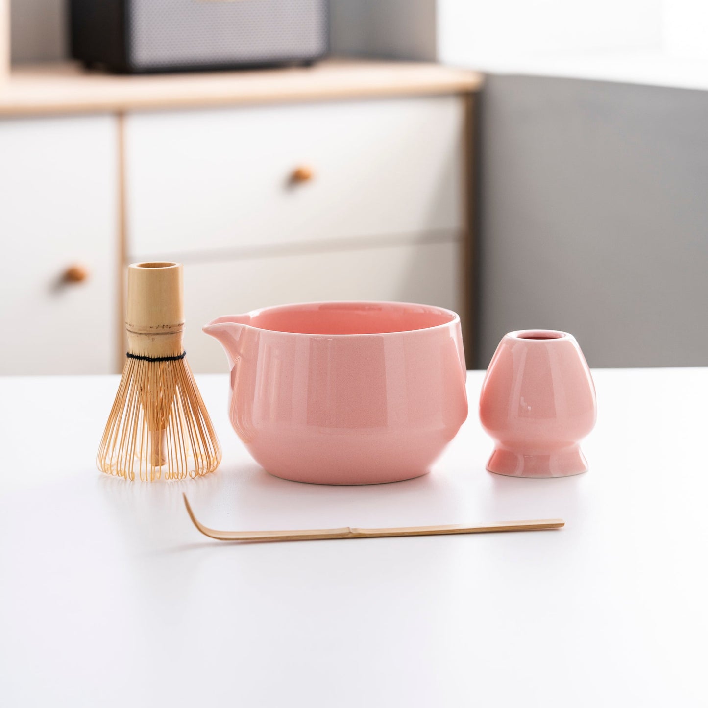 Set de Matcha ceramique 550ml trois modèles