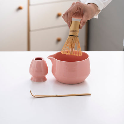 Set de Matcha ceramique 550ml trois modèles