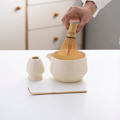 Set de Matcha ceramique 550ml trois modèles