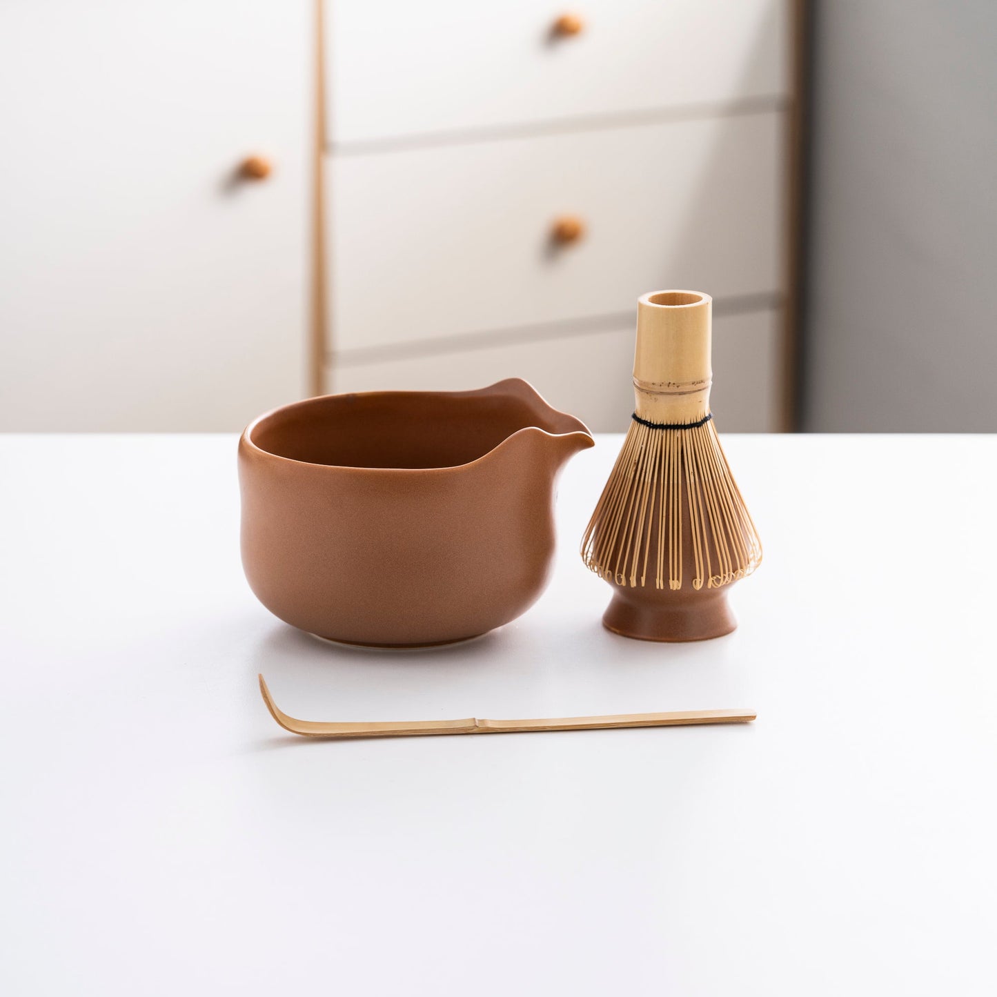 Set de Matcha cristaline 600ml