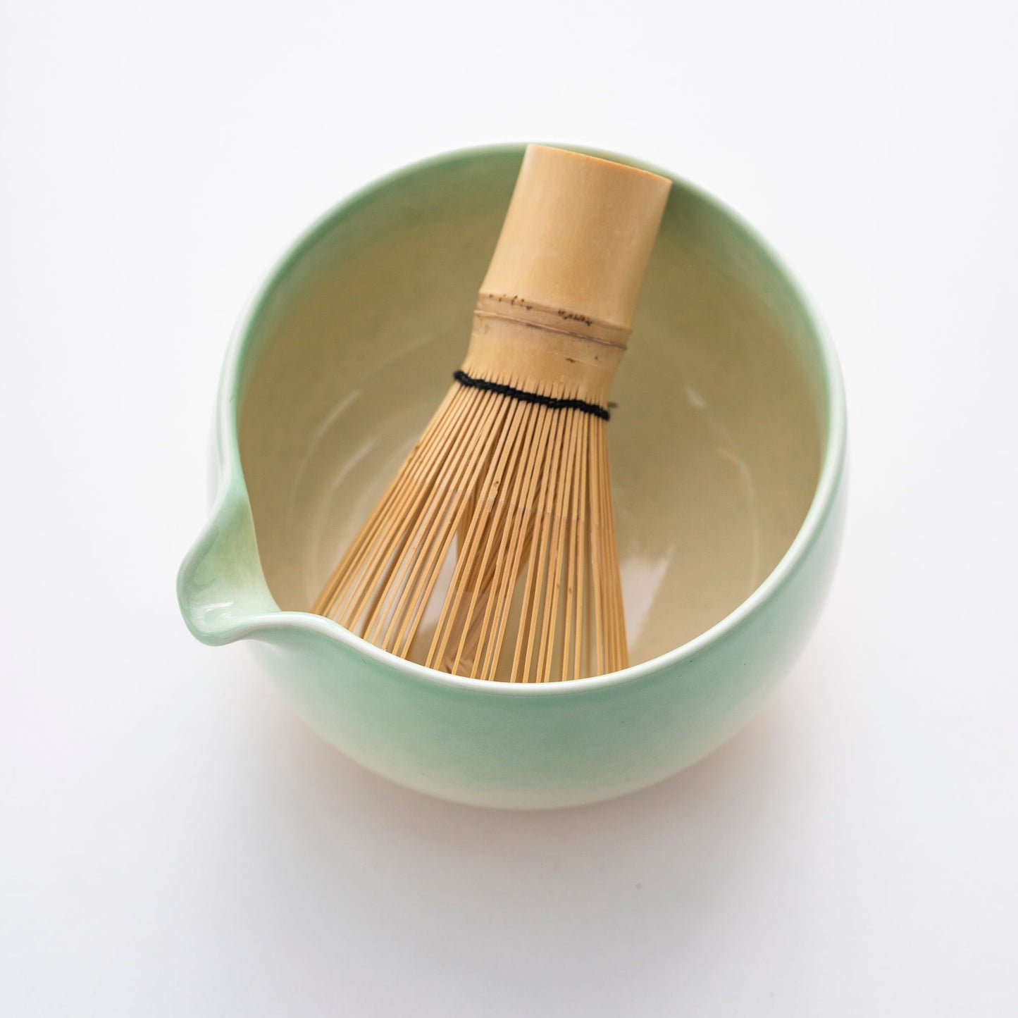 Set de Matcha cristaline vert 450ml