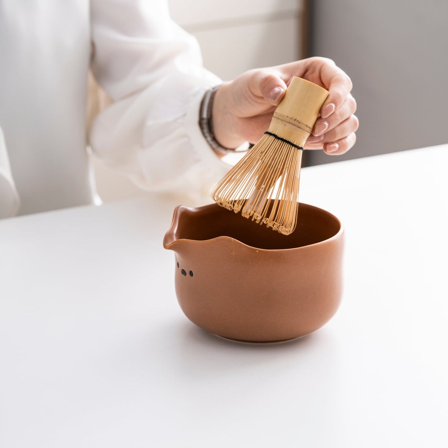 Set de Matcha cristaline 600ml