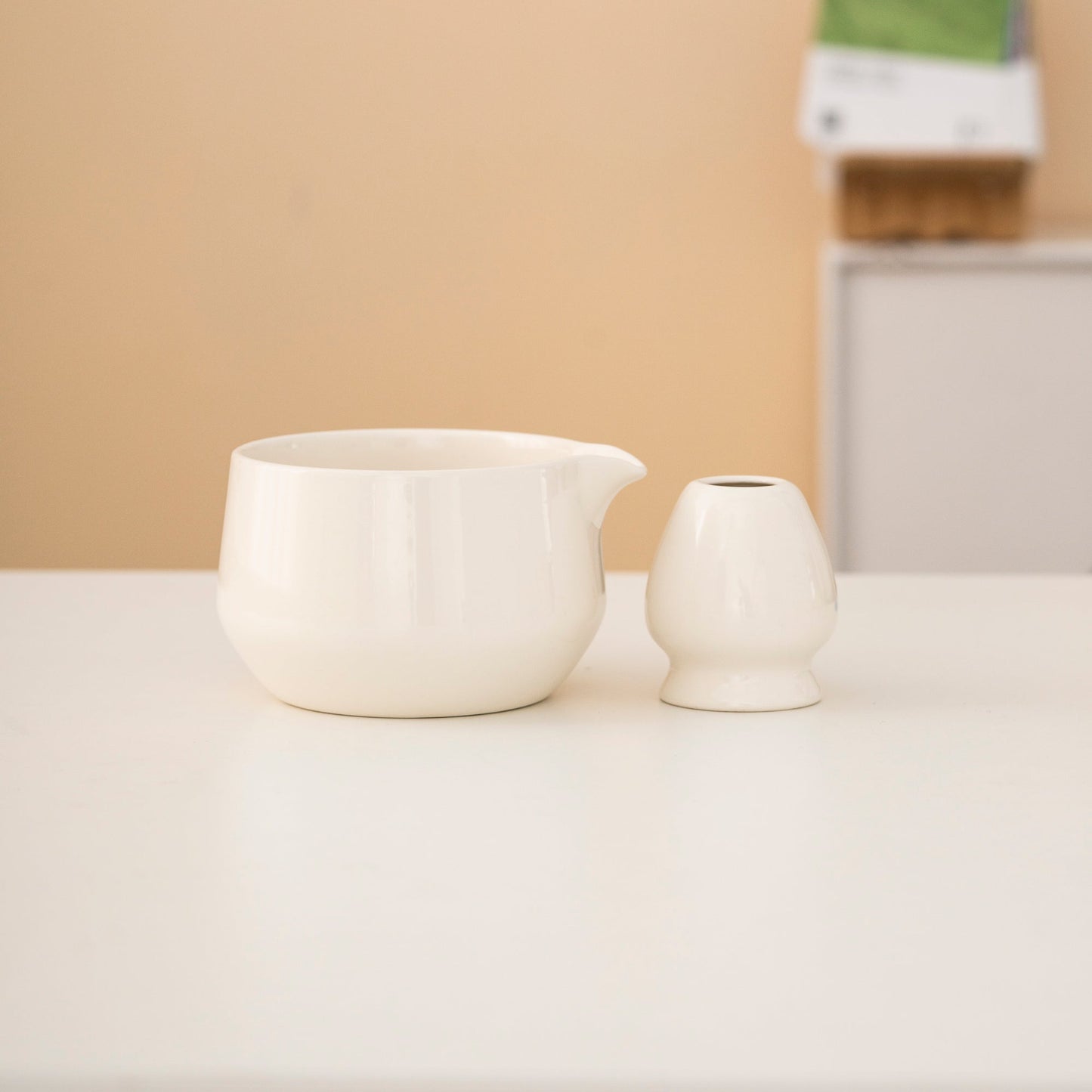 Set de Matcha 550ml poisson bleu