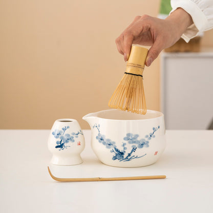 Set de Matcha 540ml Sakura Bleue
