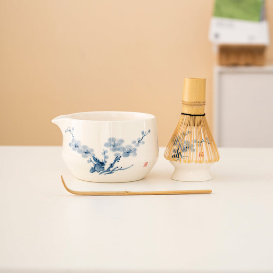 Set de Matcha 540ml Sakura Bleue