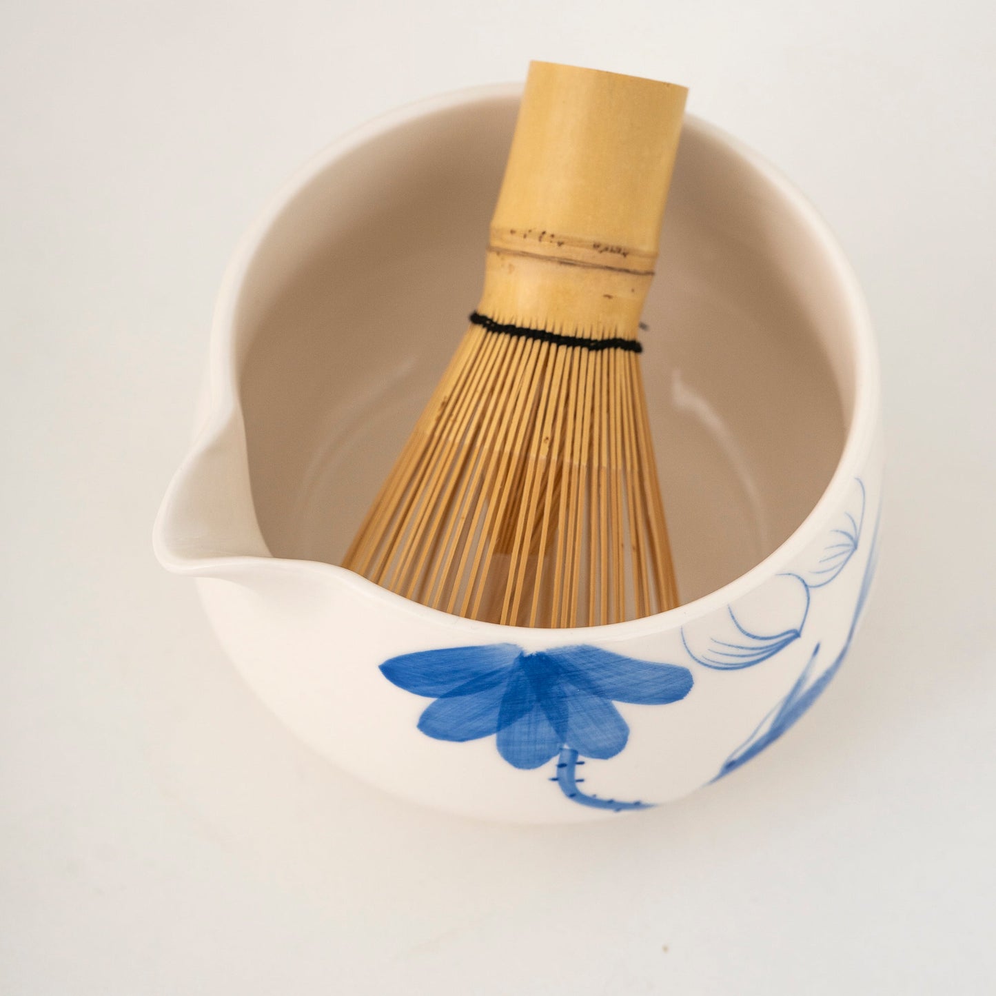 Set de Matcha 550ml poisson bleu