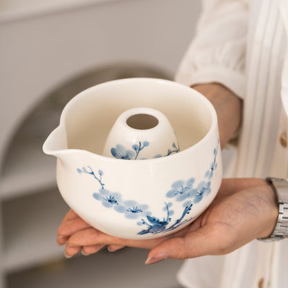 Set de Matcha 540ml Sakura Bleue