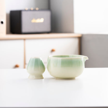 Set de matcha 450ml design cartoon