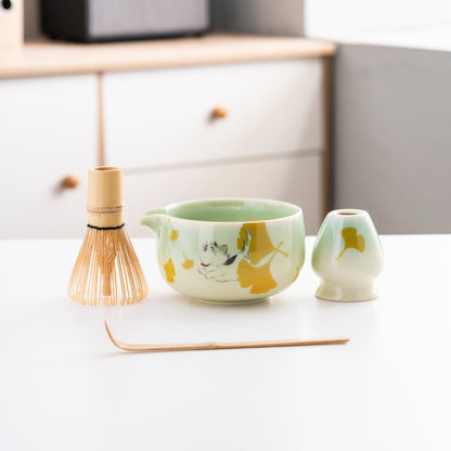 Set de matcha 450ml design cartoon