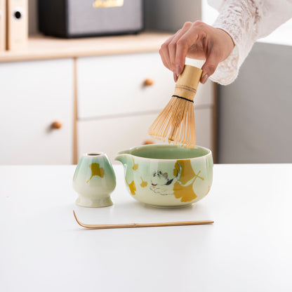 Set de matcha 450ml design cartoon