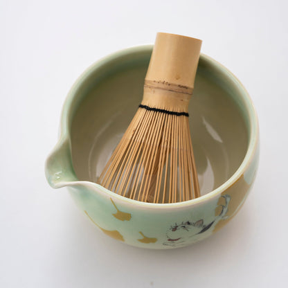 Set de matcha 450ml design cartoon
