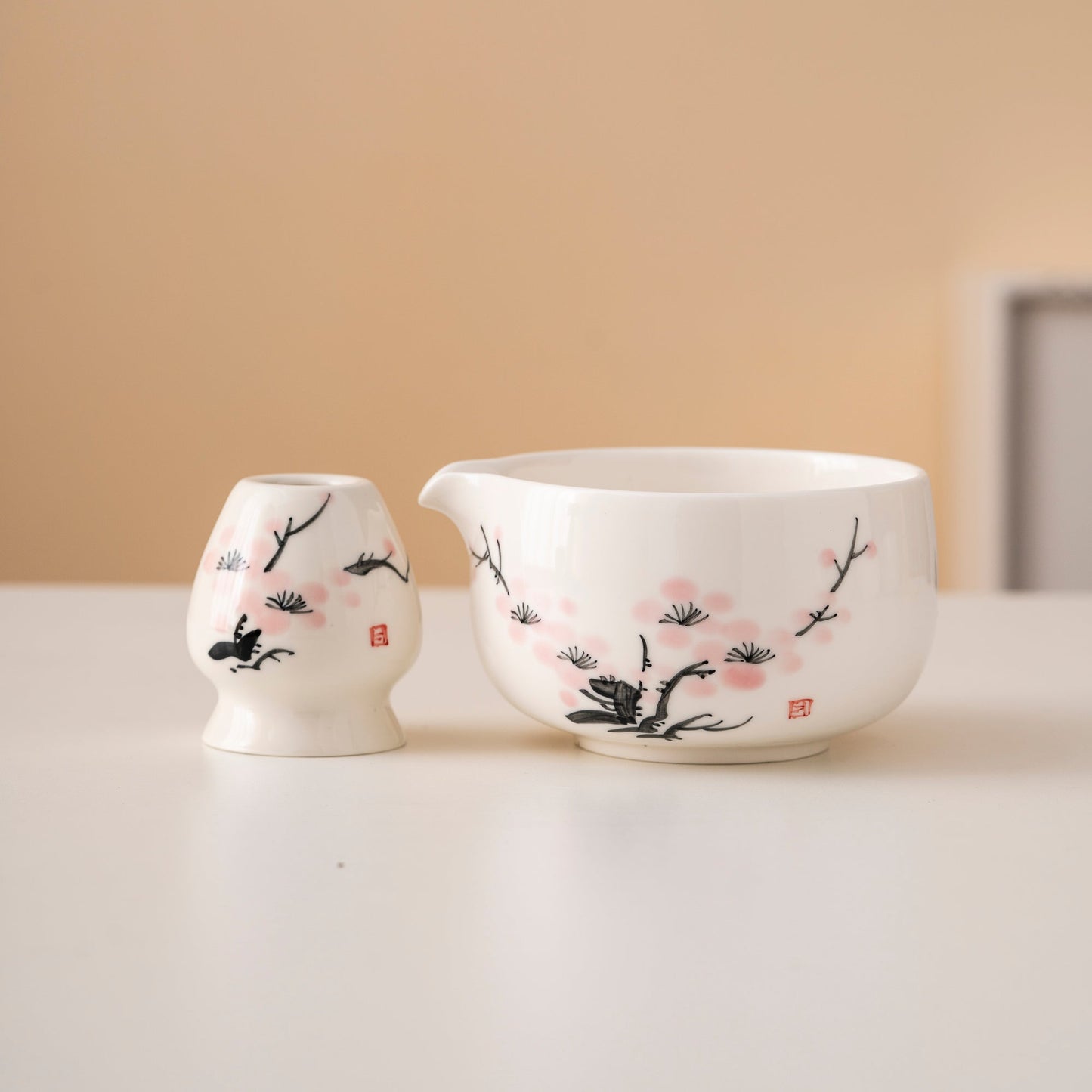 Set de matcha 450ml Sakura