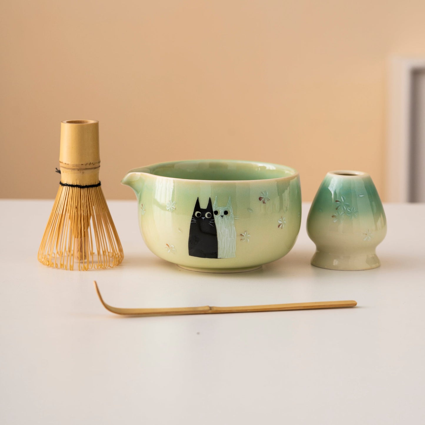 Set de matcha 450ml chats