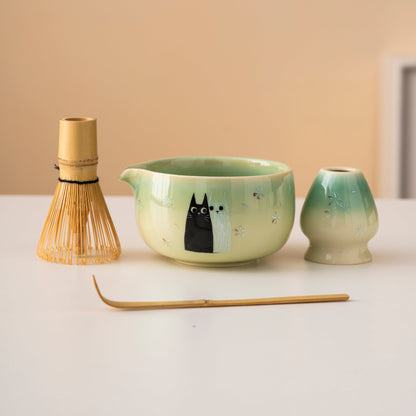 Set de matcha 450ml chats