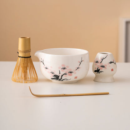 Set de matcha 450ml Sakura
