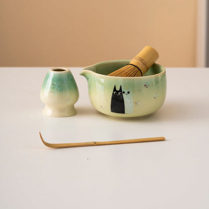 Set de matcha 450ml chats