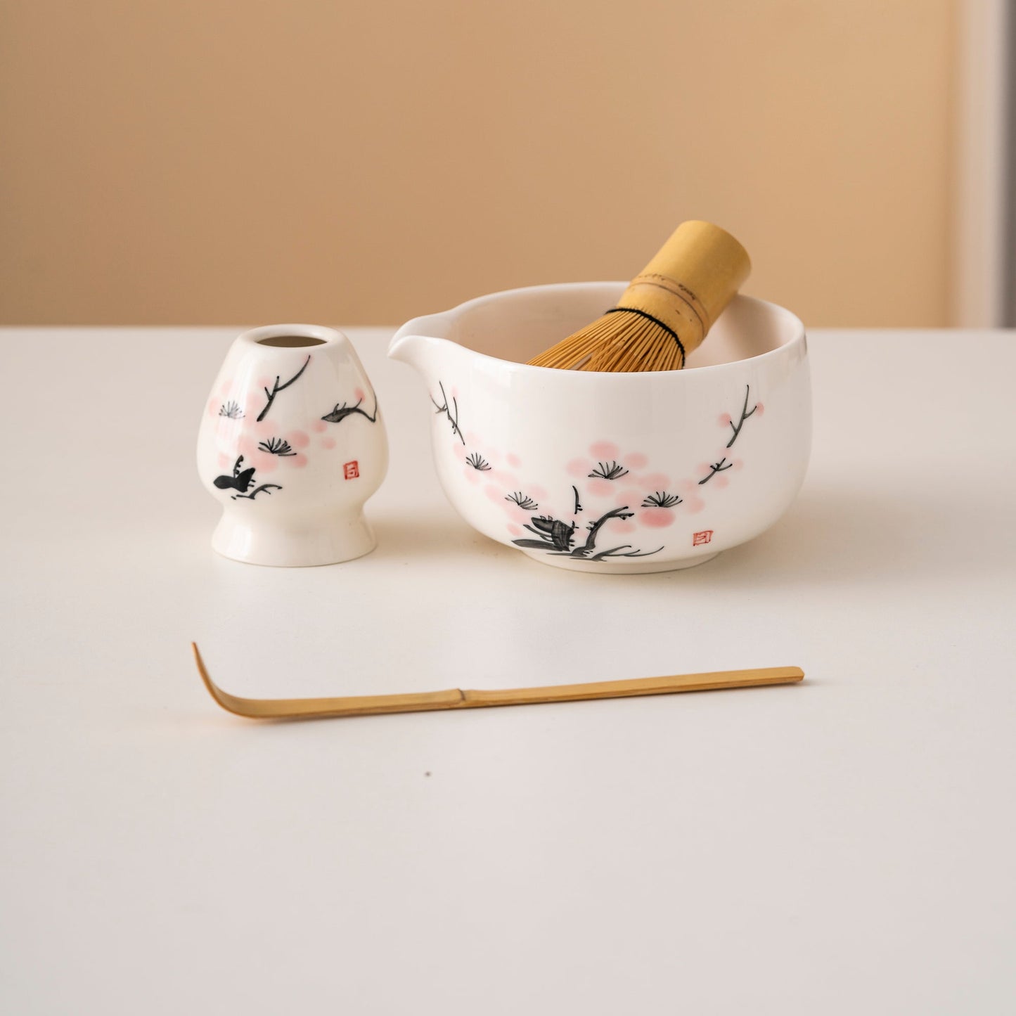 Set de matcha 450ml Sakura