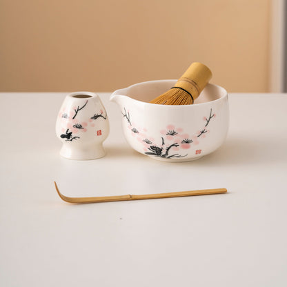 Set de matcha 450ml Sakura