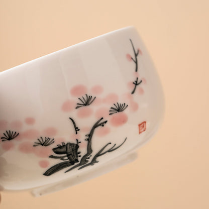 Set de matcha 450ml Sakura