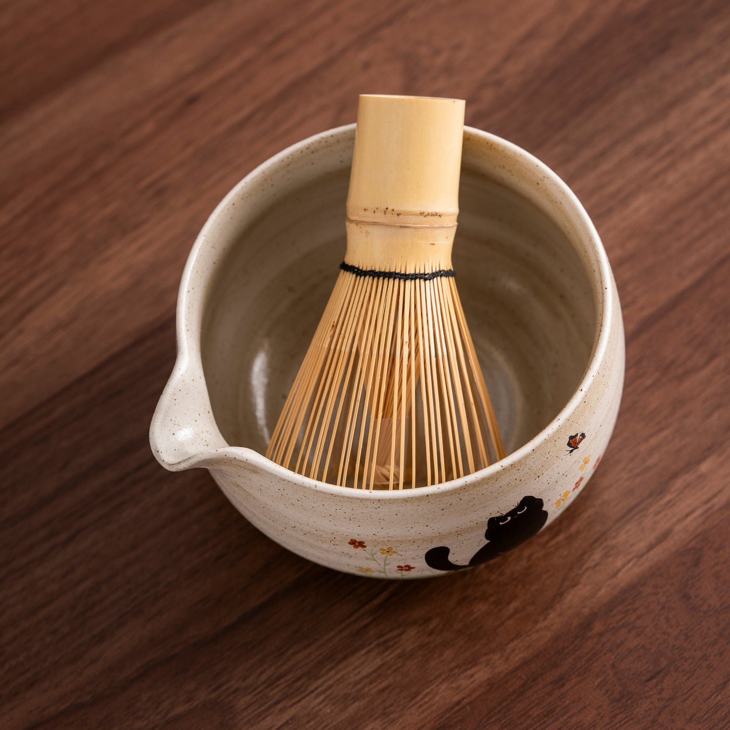 Set de matcha 450ml chatton noire
