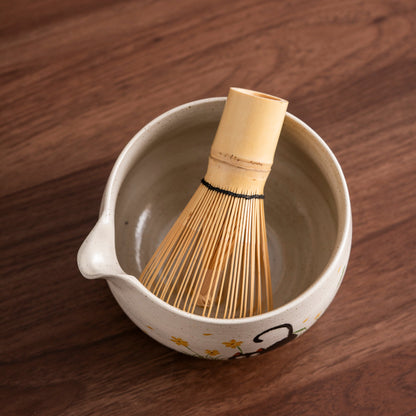 Set de matcha 450ml chatton noir 2