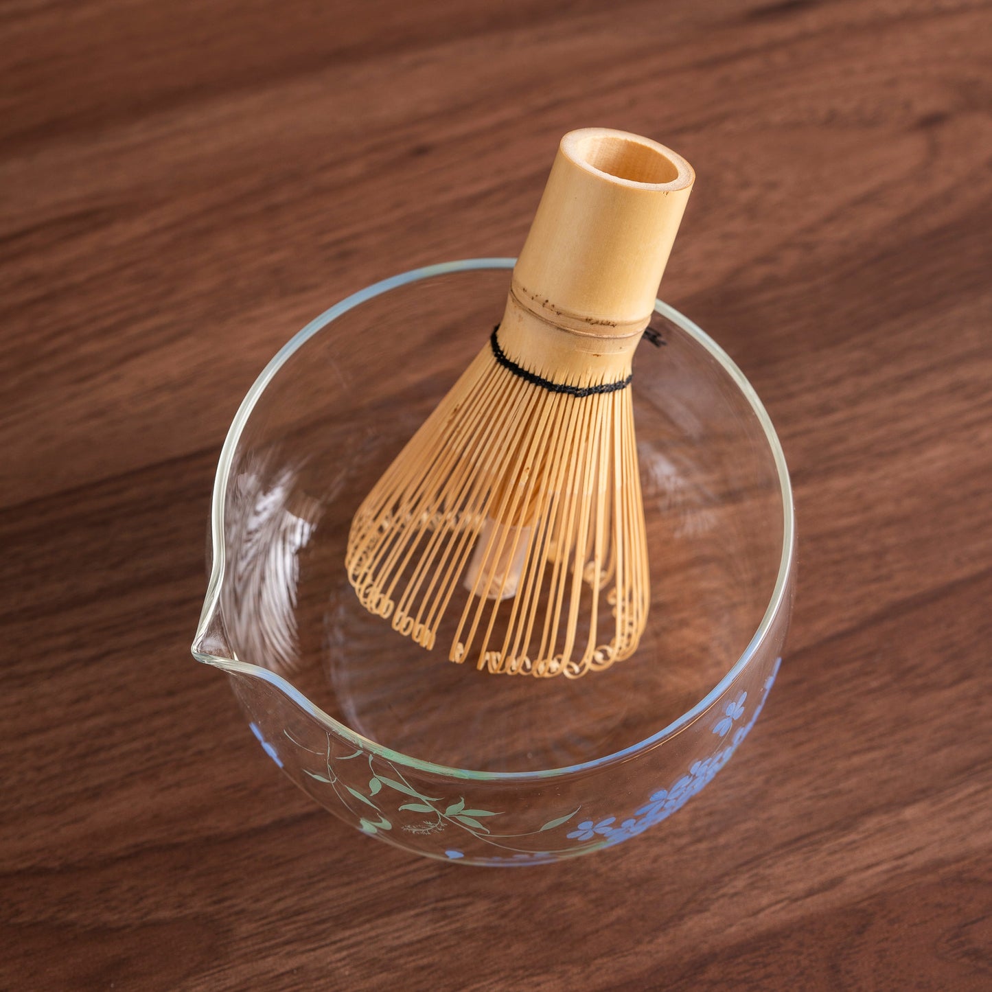 Set Matcha 550ml Verre Résistant Chaleur Design