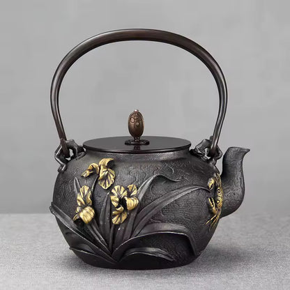 THÉIÈRE EN FONTE 1.2 LITRES