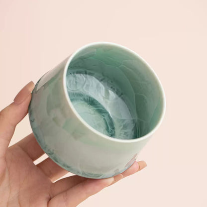 Tasse à thé céramique 180ml Céladon