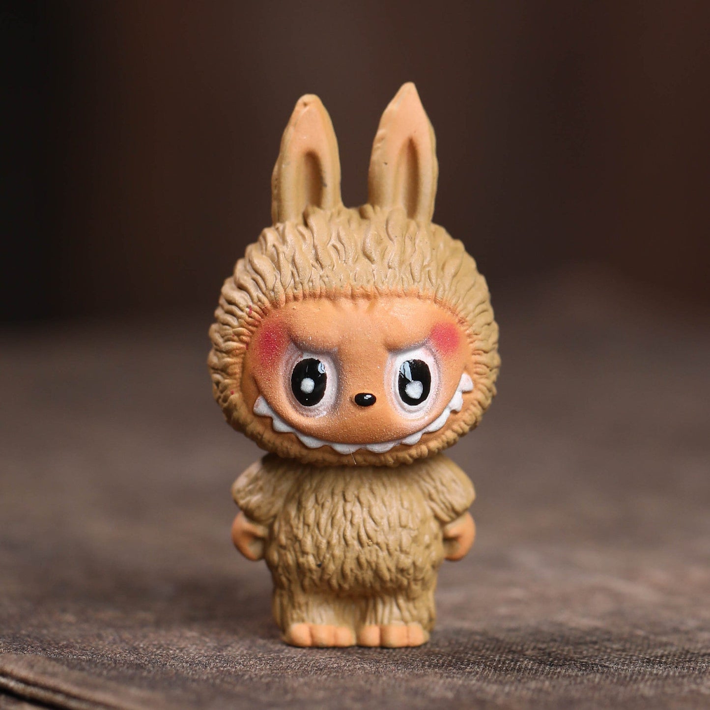 Mascottes de thé labubu en argile