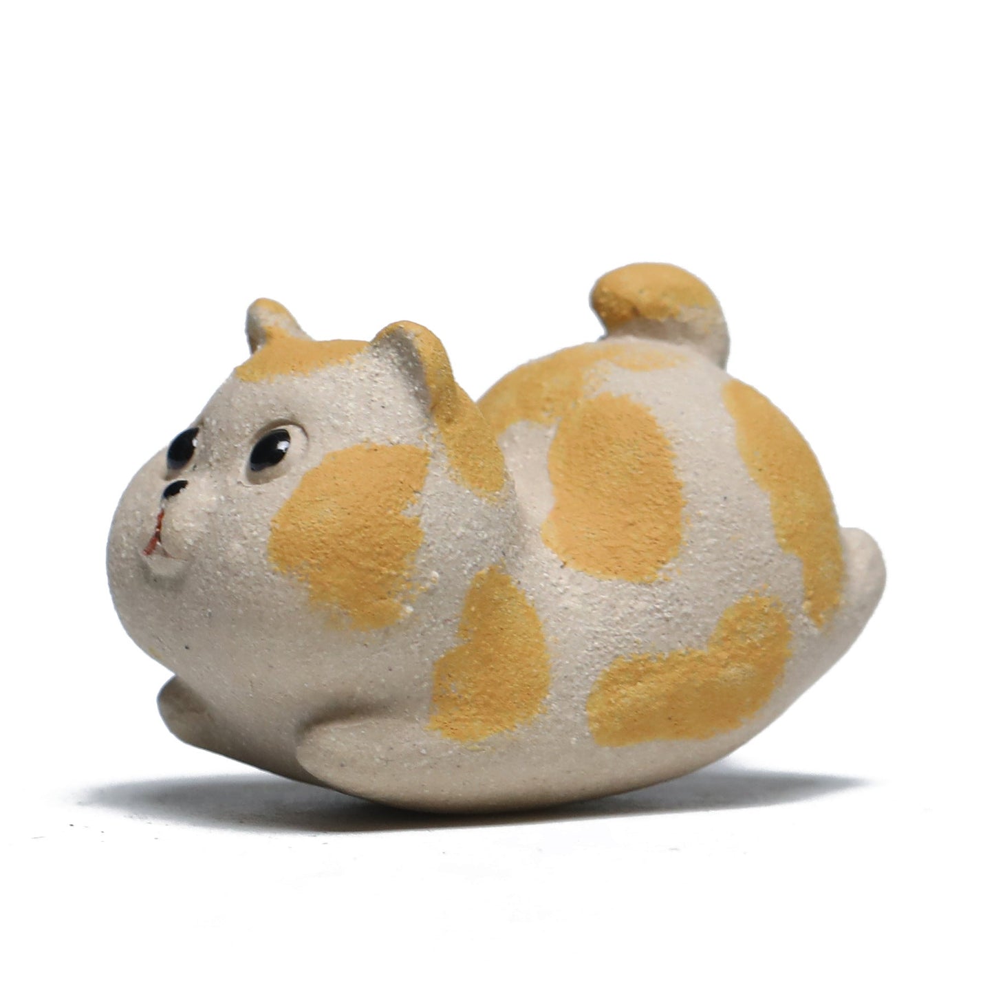 Mascotte de Thé Bœuf Jade en Argile