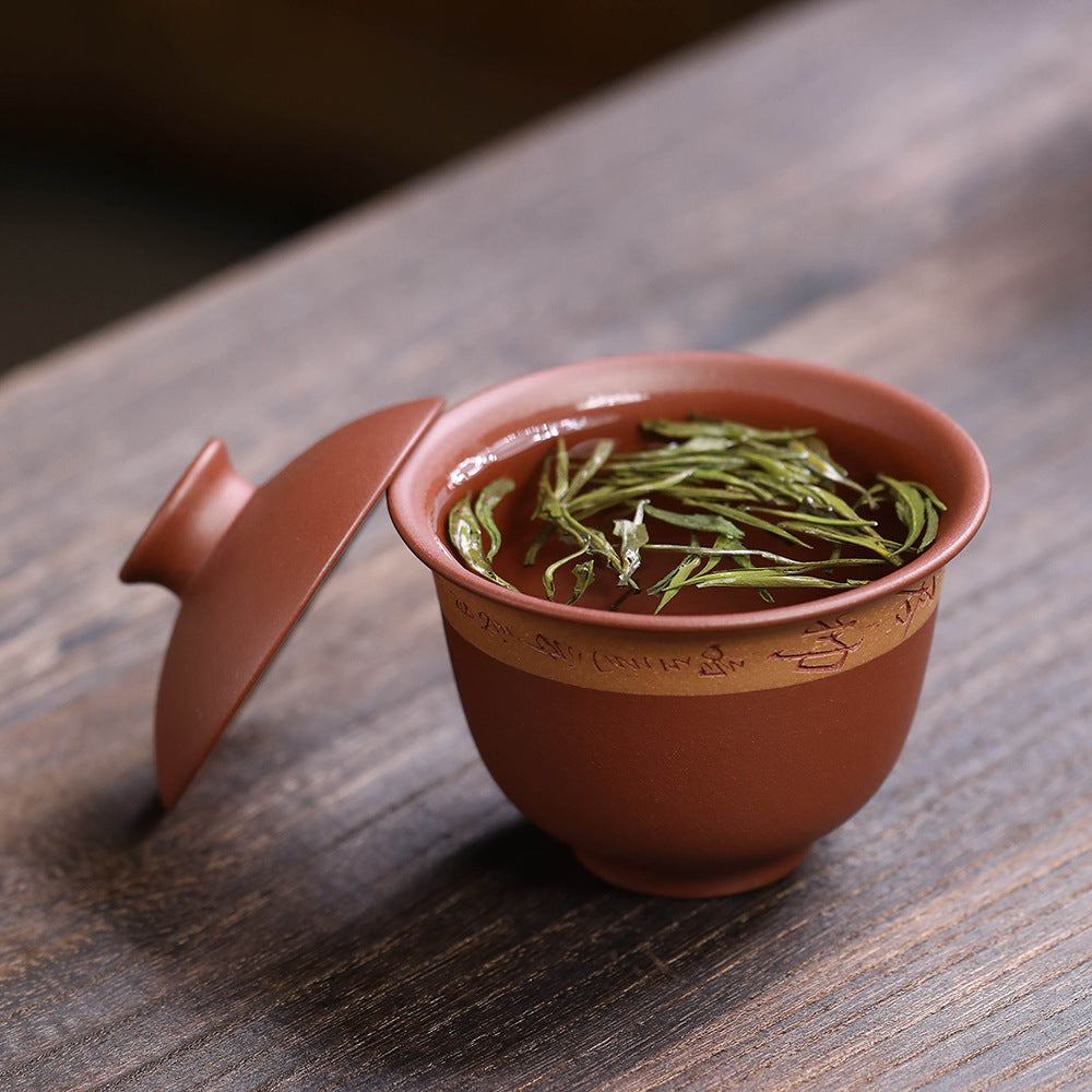 Gaiwan en argile 100ml