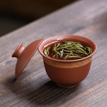 Gaiwan en argile 100ml