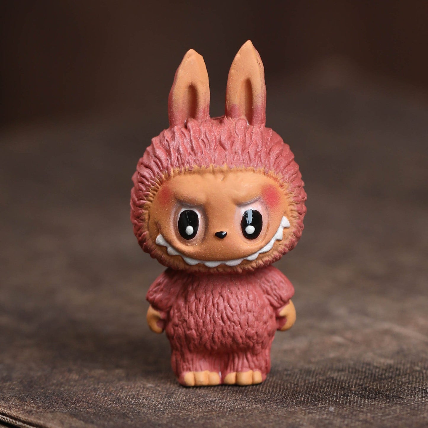 Mascottes de thé labubu en argile