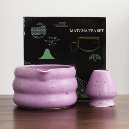 Set Matcha 500ml Bol Large Cérémonie Zen Sérénité
