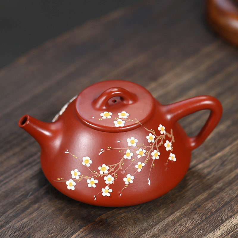 Théières en argile 190ml motif jasmin