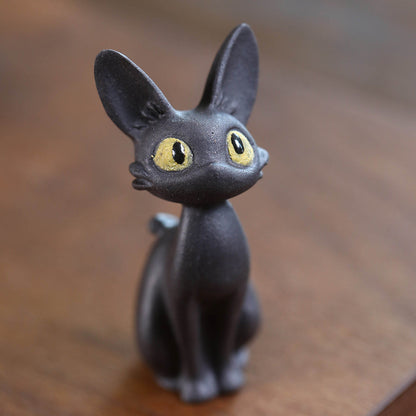 Mascottes de thé petit chat ghibli