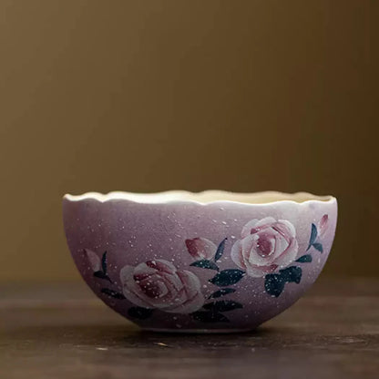 Tasse à thé céramique Peinte Main