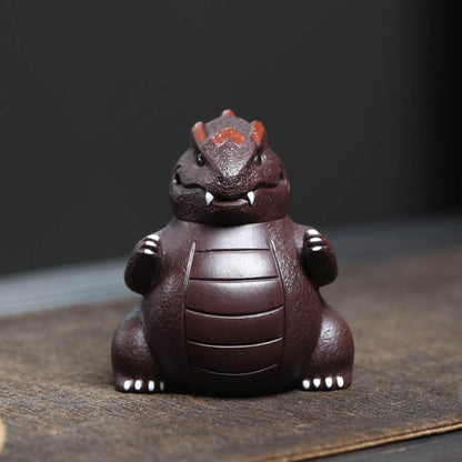 Théières en argile 140ml Godzilla