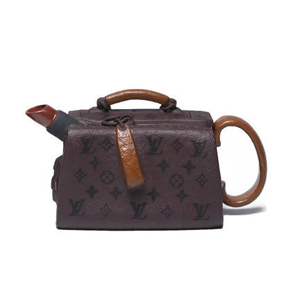 Théières en céramique 110ml design sac