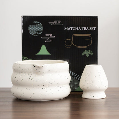 Set Matcha 500ml Bol Large Cérémonie Zen Sérénité